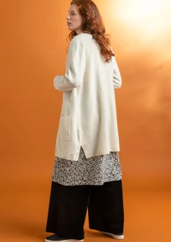 Gudrun Sjödén Stickad kavaj i filtad ekologisk ull