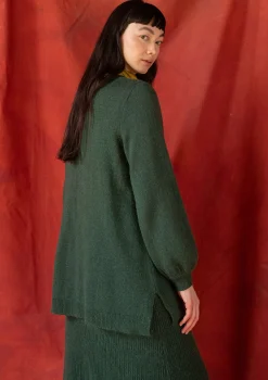 Gudrun Sjödén Stickad tunika "Vinternatt" i alpackamix