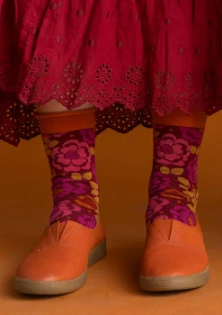 Gudrun Sjödén Strumpa ”Astrid” i ekologisk bomull