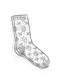 Gudrun Sjödén Strumpa 