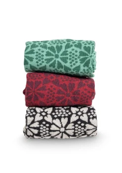 Gudrun Sjödén Strumpa "Freja" i ekologisk bomull