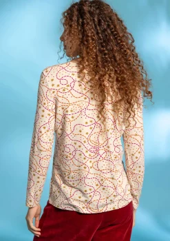 Gudrun Sjödén Top "Aurora" i micromodal/elastan