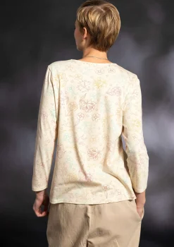 Gudrun Sjödén Top "Carmen" i ekologisk bomull/modal