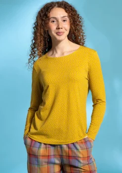 Gudrun Sjödén Top "Dot" i lyocell/elastan