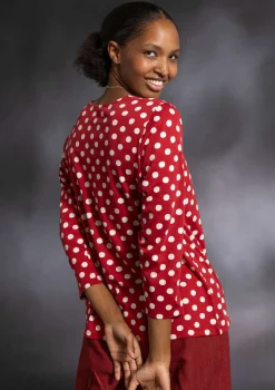 Gudrun Sjödén Top "Mix" i ekologisk bomull/modal