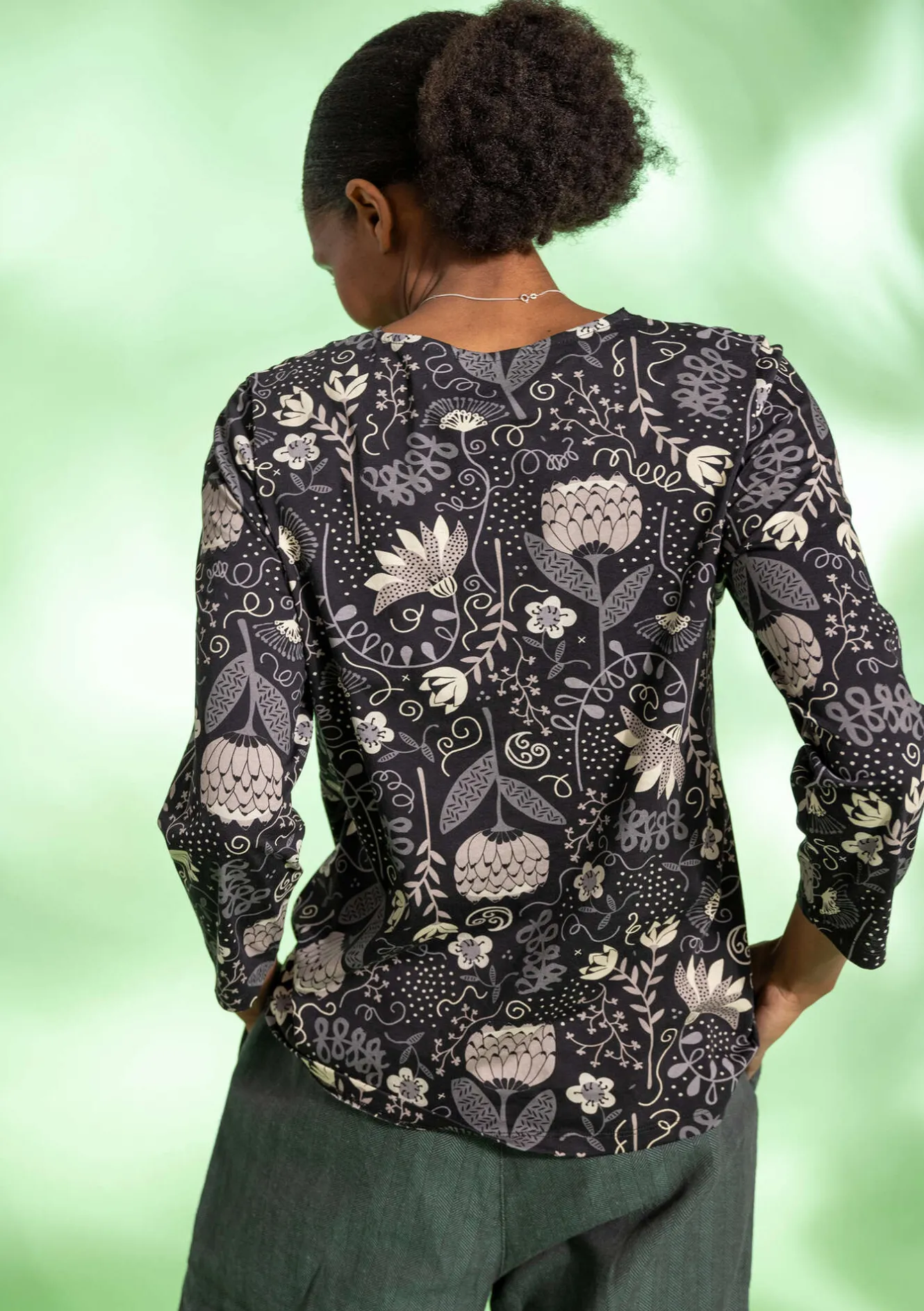 Gudrun Sjödén Top "Pacific" i ekologisk bomull