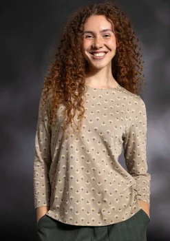 Gudrun Sjödén Top "Sigrid" i ekologisk bomull/lyocell