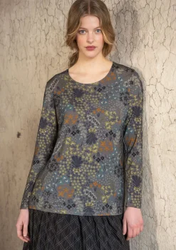 Gudrun Sjödén Top "Ylfa" i lyocell/elastan