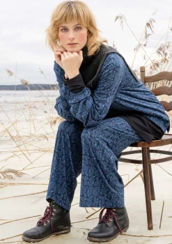 Gudrun Sjödén Trikåbyxa "Aurora" i ekologisk bomull/modal/elastan