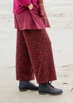 Gudrun Sjödén Trikåbyxa "Aurora" i ekologisk bomull/modal/elastan