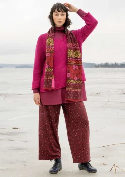 Gudrun Sjödén Trikåbyxa "Aurora" i ekologisk bomull/modal/elastan