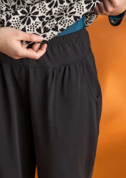 Gudrun Sjödén Trikåbyxa i ekologisk bomull/elastan