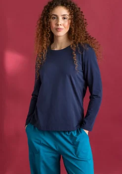 Gudrun Sjödén Trikåbyxa i ekologisk bomull/elastan