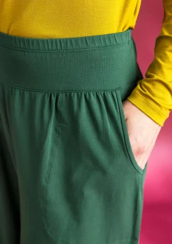 Gudrun Sjödén Trikåbyxa i ekologisk bomull/elastan