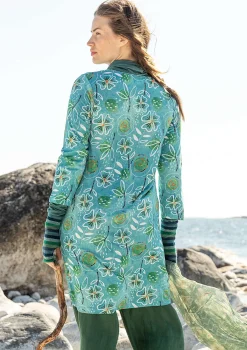 Gudrun Sjödén Trikåklänning "Bhumika" i ekologisk bomull/modal