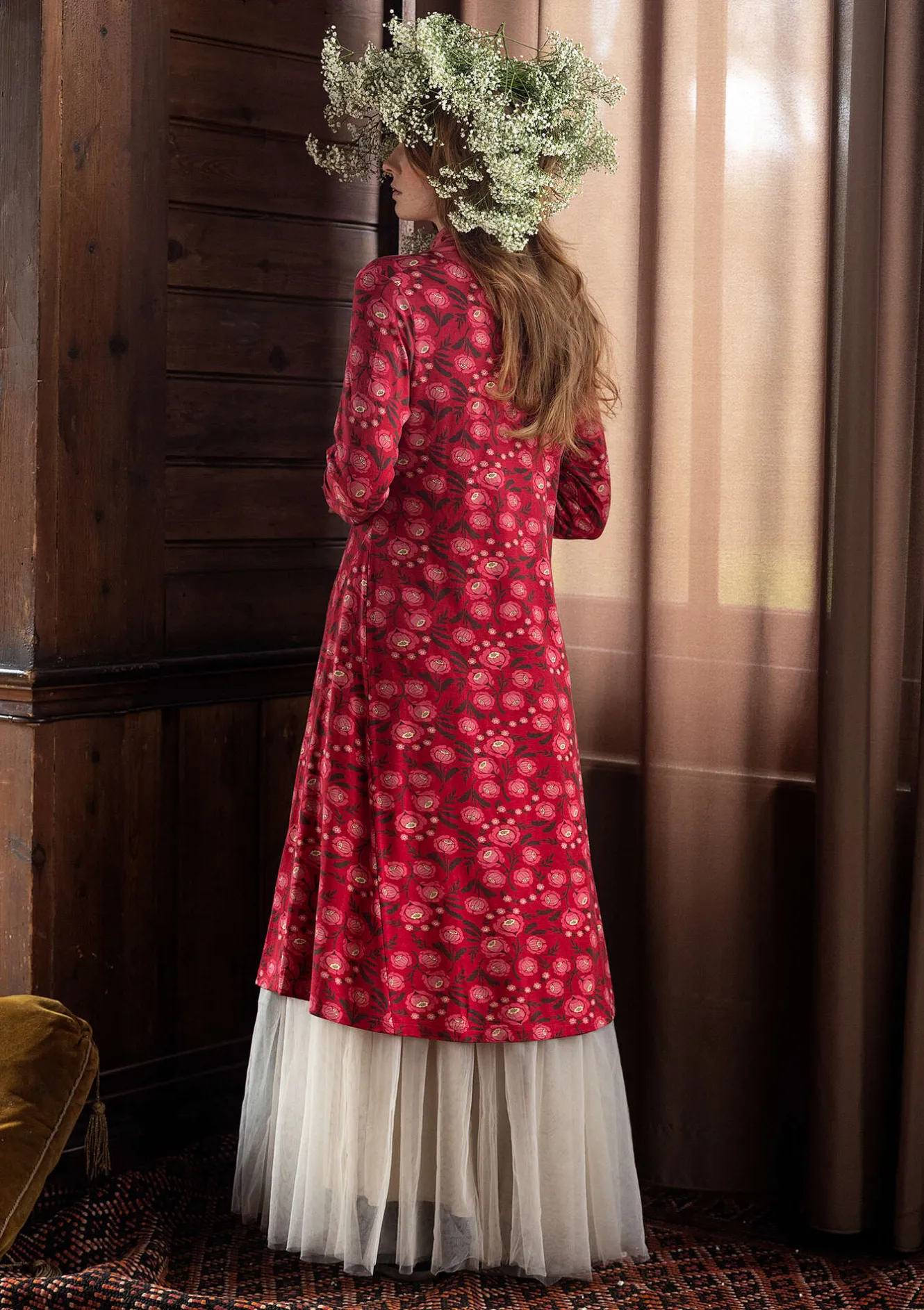 Gudrun Sjödén Trikåklänning "Dagny" i lyocell/elastan