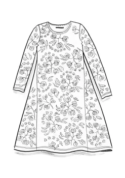 Gudrun Sjödén Trikåklänning