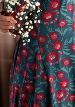 Gudrun Sjödén Trikåklänning "Dagny" i lyocell/elastan