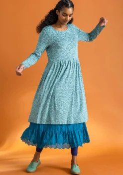 Gudrun Sjödén Trikåklänning "Helga" i lyocell/elastan