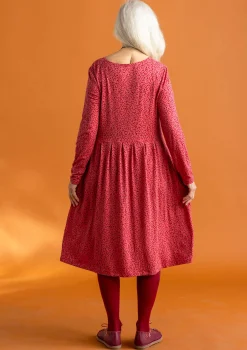 Gudrun Sjödén Trikåklänning "Helga" i lyocell/elastan