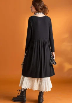 Gudrun Sjödén Trikåklänning "Helga" i lyocell/elastan