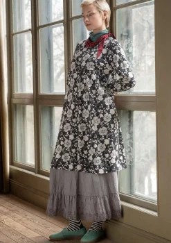 Gudrun Sjödén Trikåklänning "Höstanemone" i ekologisk bomull/modal