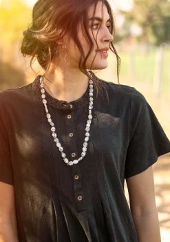 Gudrun Sjödén Trikåklänning i ekologisk bomull