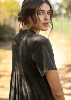 Gudrun Sjödén Trikåklänning i ekologisk bomull