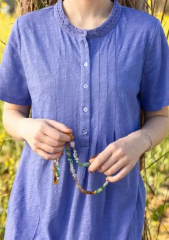 Gudrun Sjödén Trikåklänning i ekologisk bomull