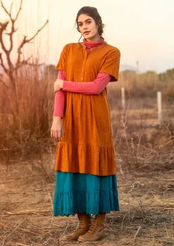 Gudrun Sjödén Trikåklänning i ekologisk bomull