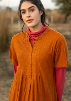 Gudrun Sjödén Trikåklänning i ekologisk bomull