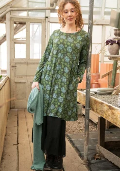 Gudrun Sjödén Trikåklänning "Pelargon" i lyocell/elastan