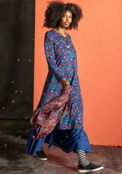 Gudrun Sjödén Trikåklänning "Rupangi" i ekologisk bomull