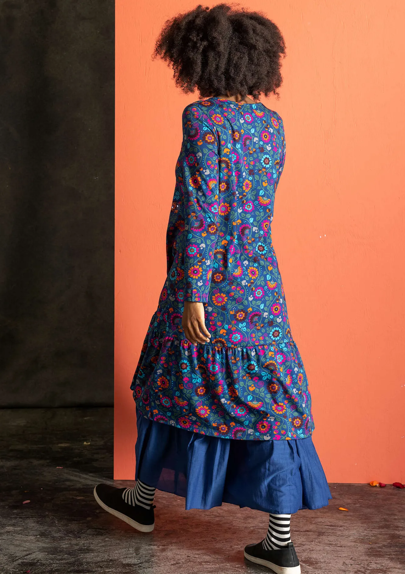 Gudrun Sjödén Trikåklänning "Rupangi" i ekologisk bomull