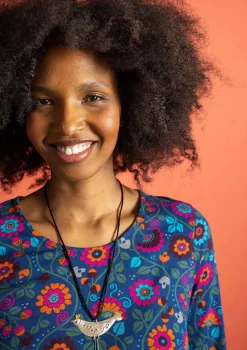 Gudrun Sjödén Trikåklänning