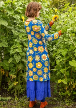 Gudrun Sjödén Trikåklänning "Sunflower" i lyocell/elastan