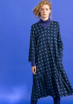 Gudrun Sjödén Trikåklänning "Tyra" i ekologisk bomull/modal