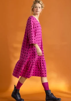 Gudrun Sjödén Trikåklänning "Tyra" i ekologisk bomull/modal