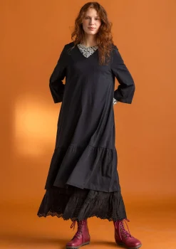 Gudrun Sjödén Trikåklänning "Tyra" i ekologisk bomull/modal