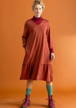Gudrun Sjödén Trikåklänning "Tyra" i ekologisk bomull/modal