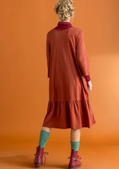 Gudrun Sjödén Trikåklänning "Tyra" i ekologisk bomull/modal
