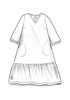 Gudrun Sjödén Trikåklänning