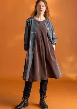 Gudrun Sjödén Trikåleggings i ekologisk bomullsrib