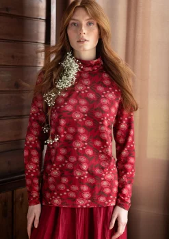 Gudrun Sjödén Trikåpolo "Dagny" i lyocell/elastan