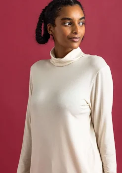 Gudrun Sjödén Trikåpolo i lyocell/elastan