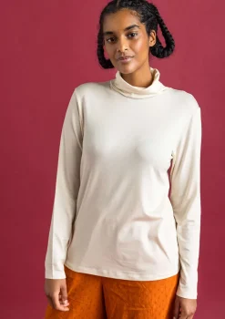 Gudrun Sjödén Trikåpolo i lyocell/elastan