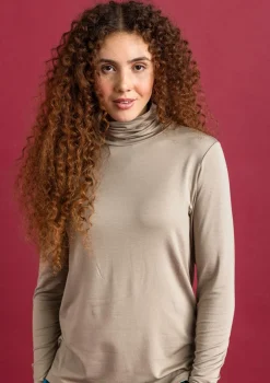 Gudrun Sjödén Trikåpolo i lyocell/elastan