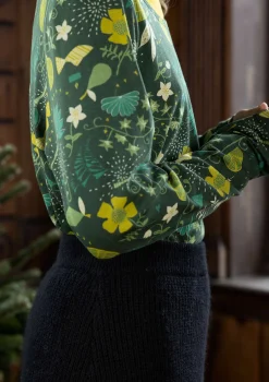 Gudrun Sjödén Trikåtop "Fyrverkeri" i ekologisk bomull/modal