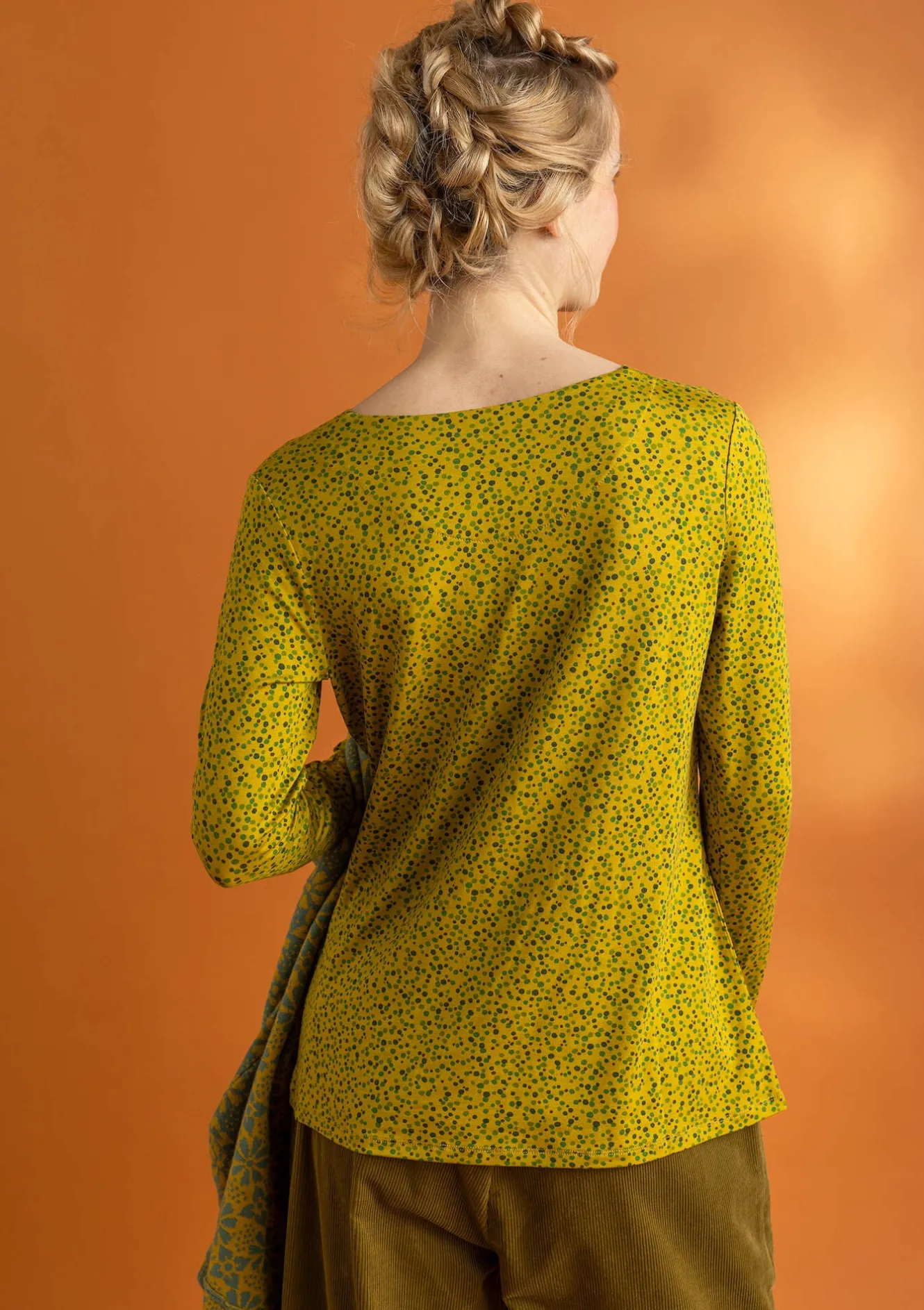 Gudrun Sjödén Trikåtop "Helga" i lyocell/elastan