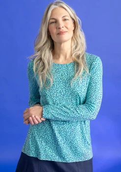 Gudrun Sjödén Trikåtop "Helga" i lyocell/elastan